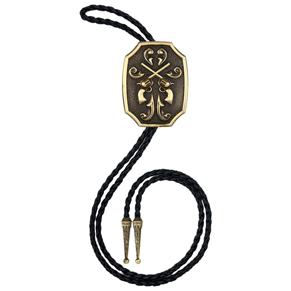 1721 Western Bolo Tie Vintage Native American Cowboy Cowgirl Rodeo Bolo Tie